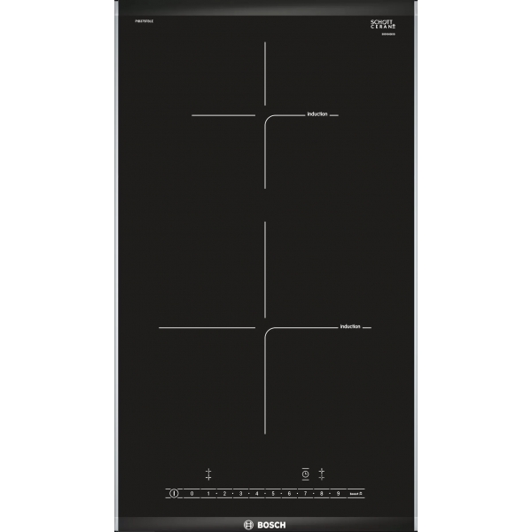 Bosch 博世 PIB375FB1E 30厘米組合式電磁爐：17段精準火力，2級能源標籤